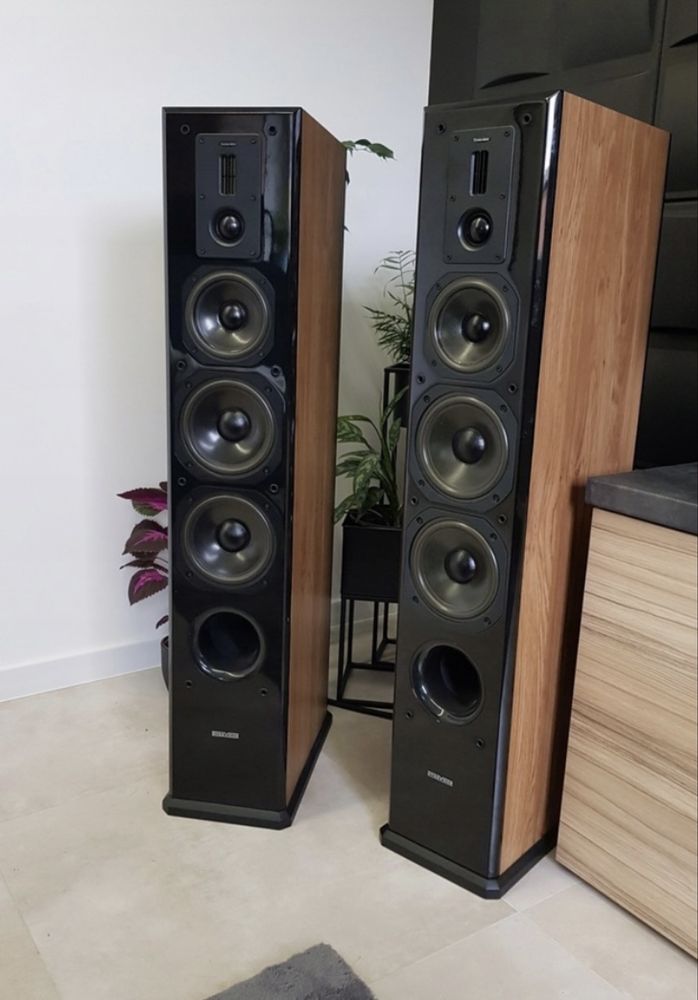 Kolumny Dynavoice DF-6 dab + czarny polysk