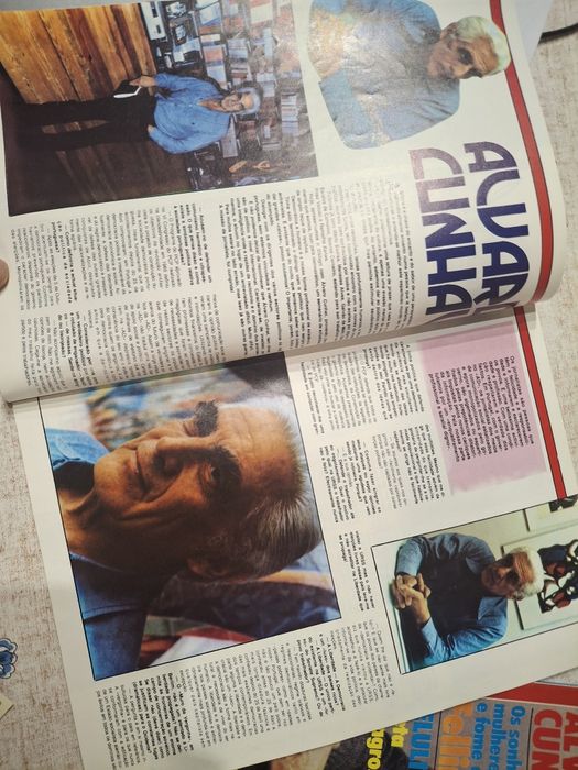 Revistas antigas gente alvaro cunhal ary santos tomas mello tom