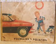 Poznajemy pojazdy, Illustration Gottfried Korner, stara, Germany