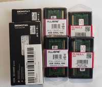 Новая оперативка для ноутбука SO-DIMM DDR3 16Gb