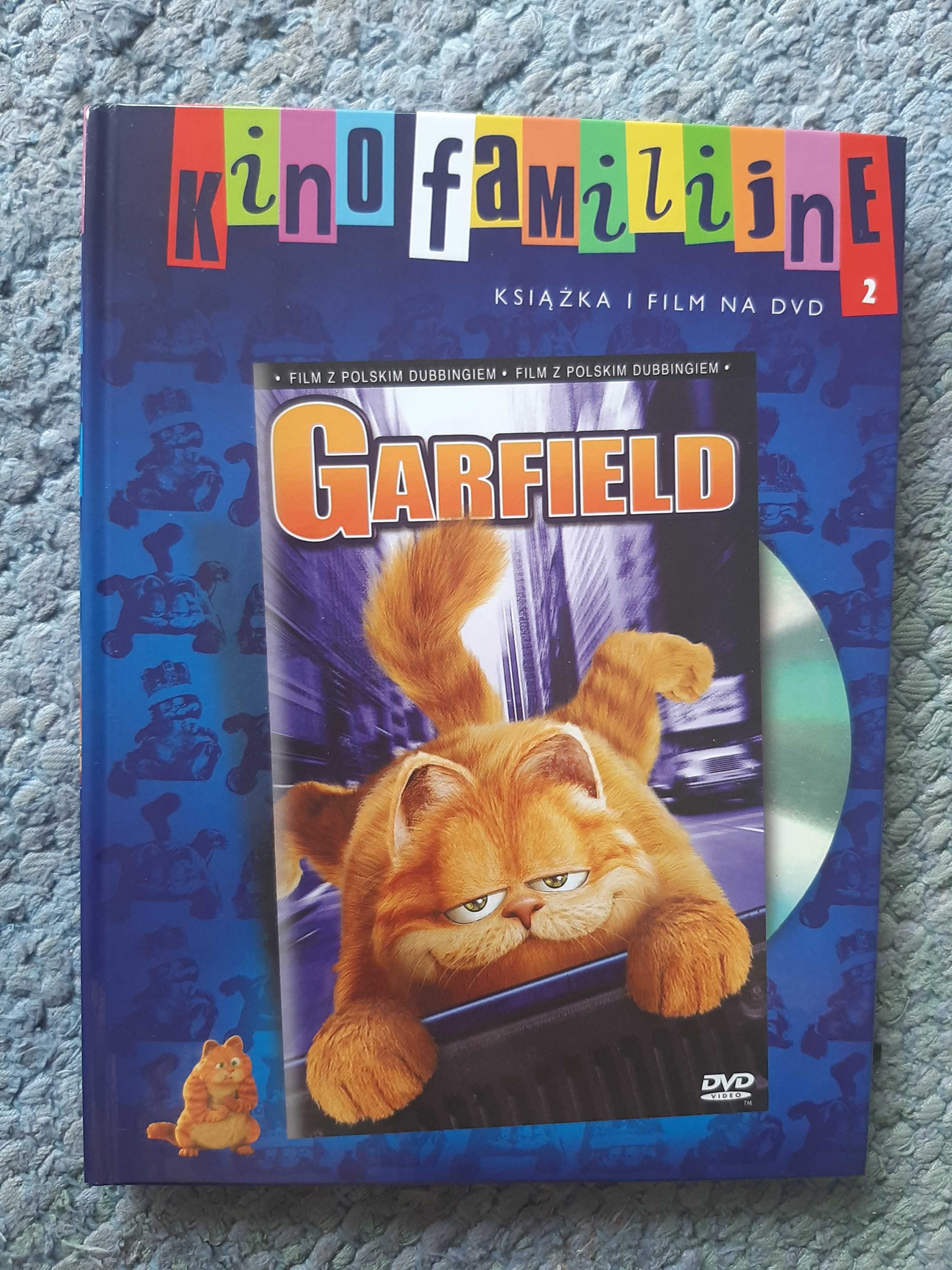 film DVD "Garfield. Festyn Humoru"