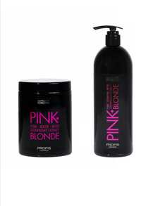Profis pink blonde szampon+maska