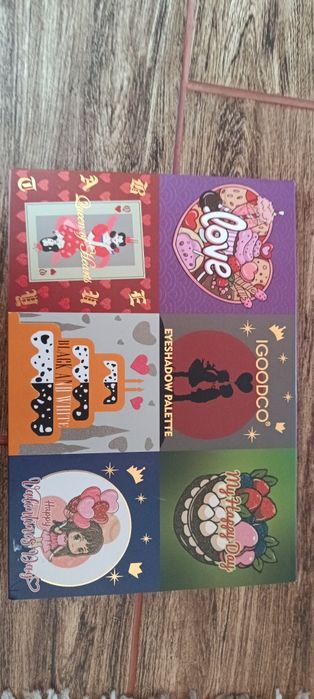 Тіні для очей для дівчинки