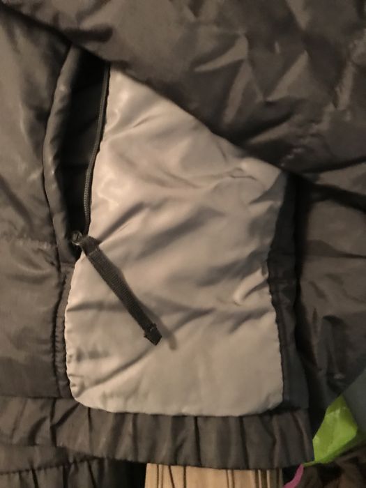 Nike przejściowa oryginalna męska kurtka pikowana przejściowa M 176cm