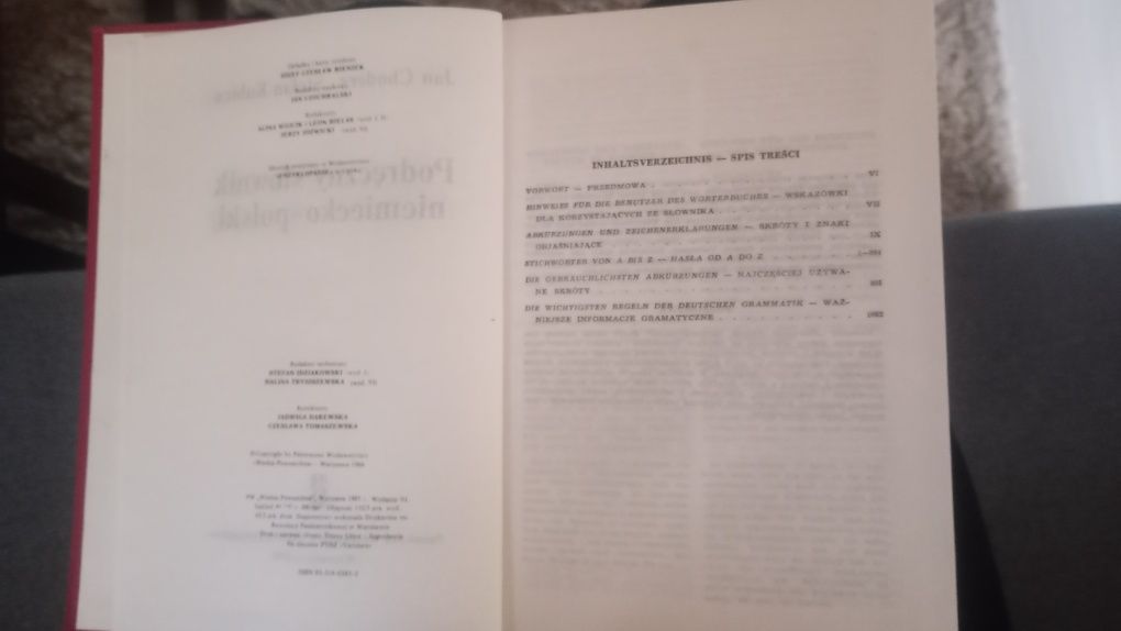 Podręczny słownik niemiecko Polski