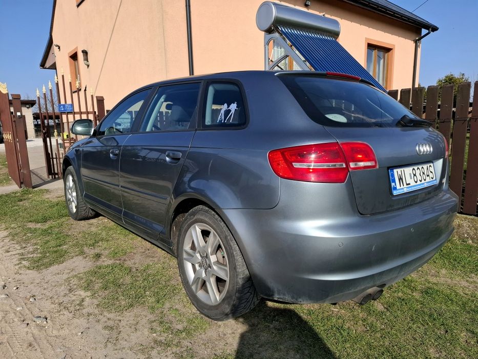 Audi a3 8p polift