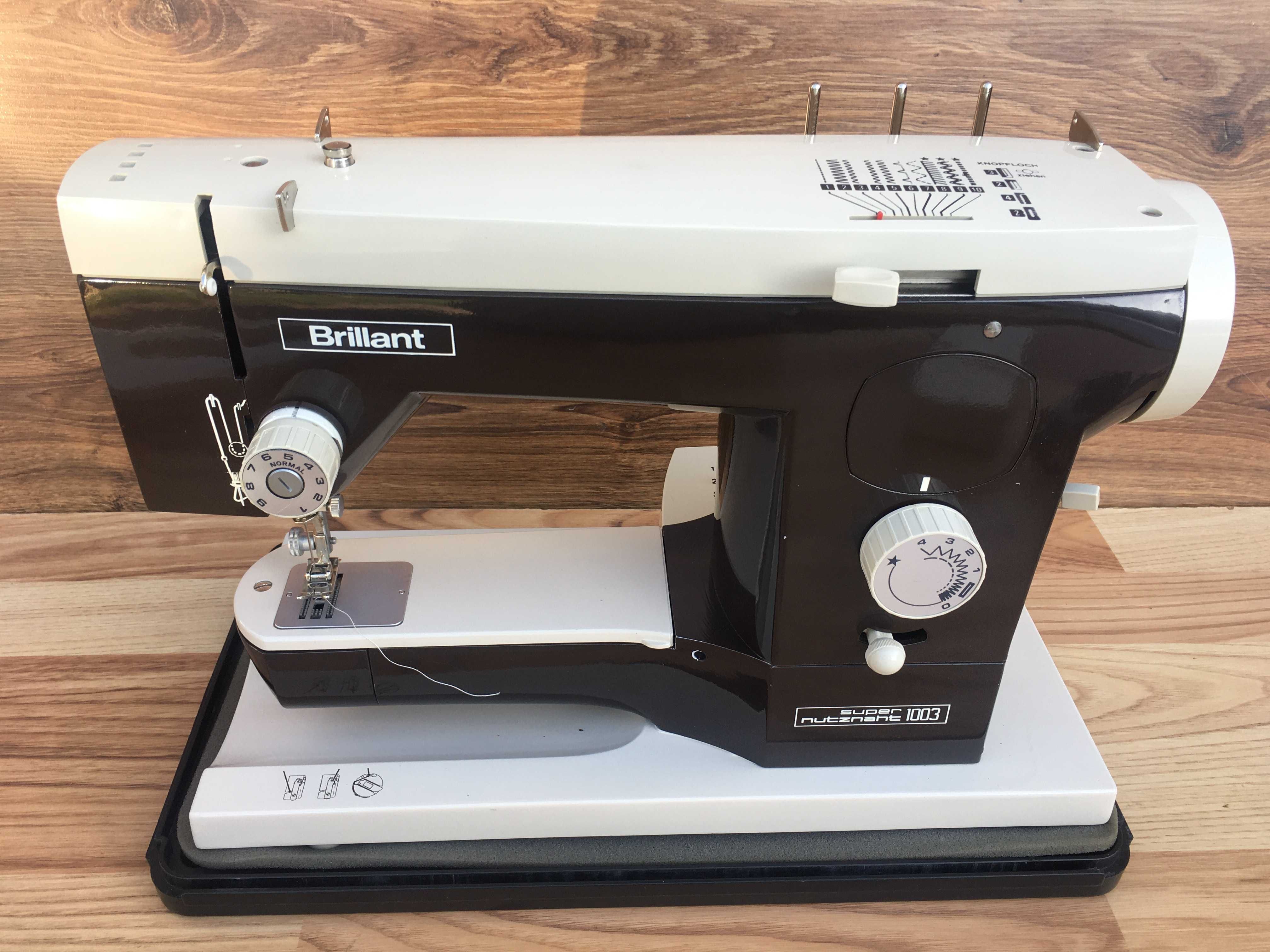 Maszyna 100W Brillant Super Nutznaht 1003 Neckermann-Vigorelli E 75/1