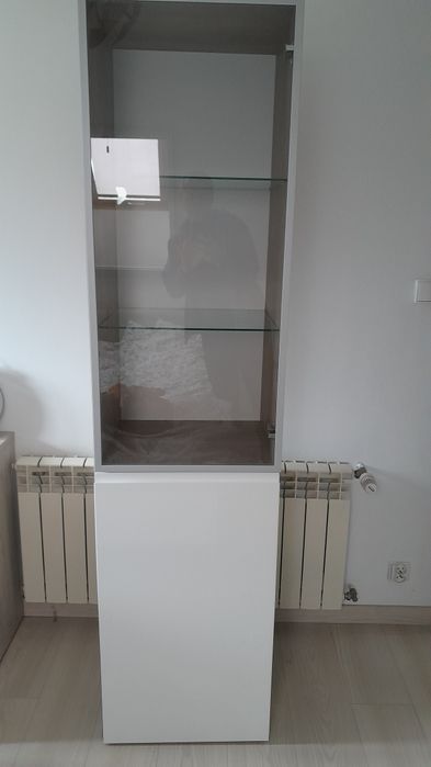 Barek witryna 200x50x40 cm