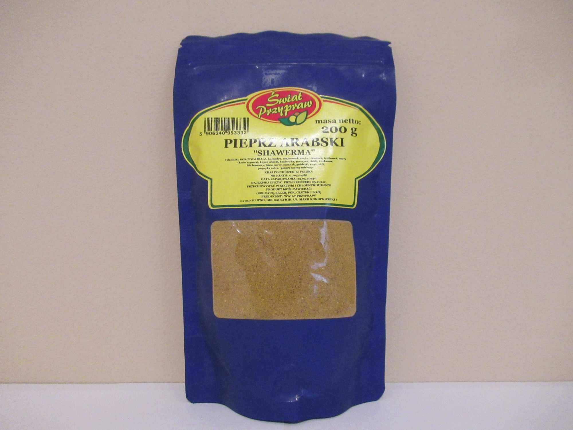 Pieprz Arabski"Shawerma"