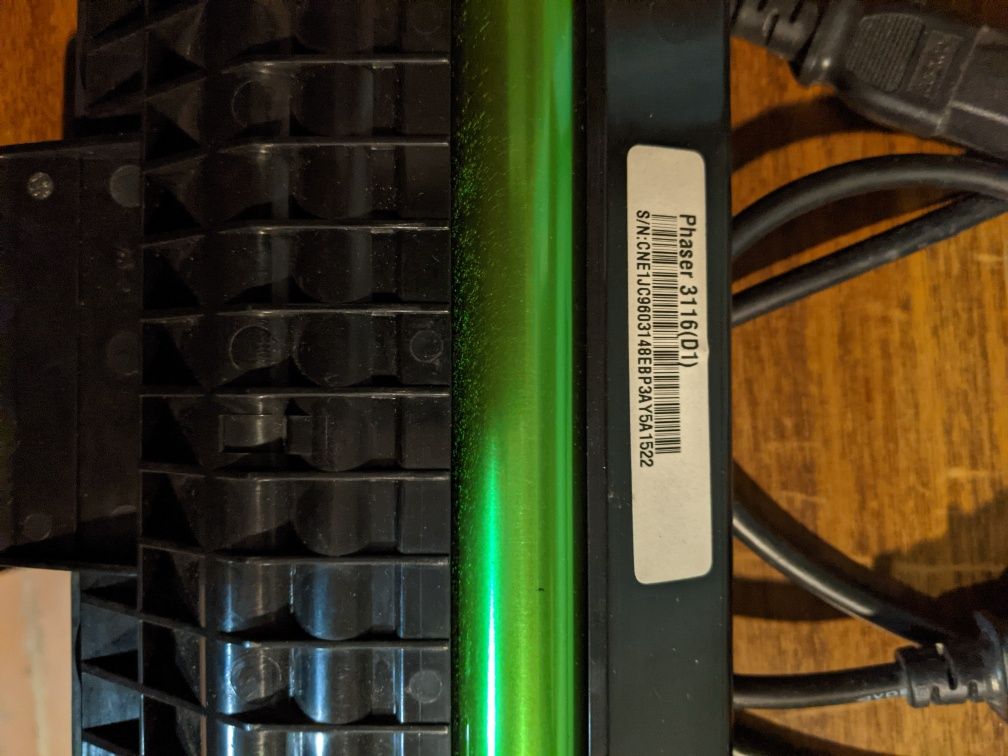 Принтер phaser 3116 сканер benq 5150c + картридж+кабеля одним лотом
