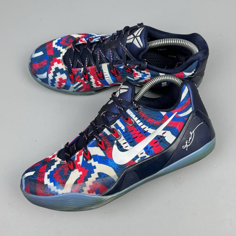 Кросівки Nike Kobe 9 USA баскетбол найк коби кроссовки джордан
