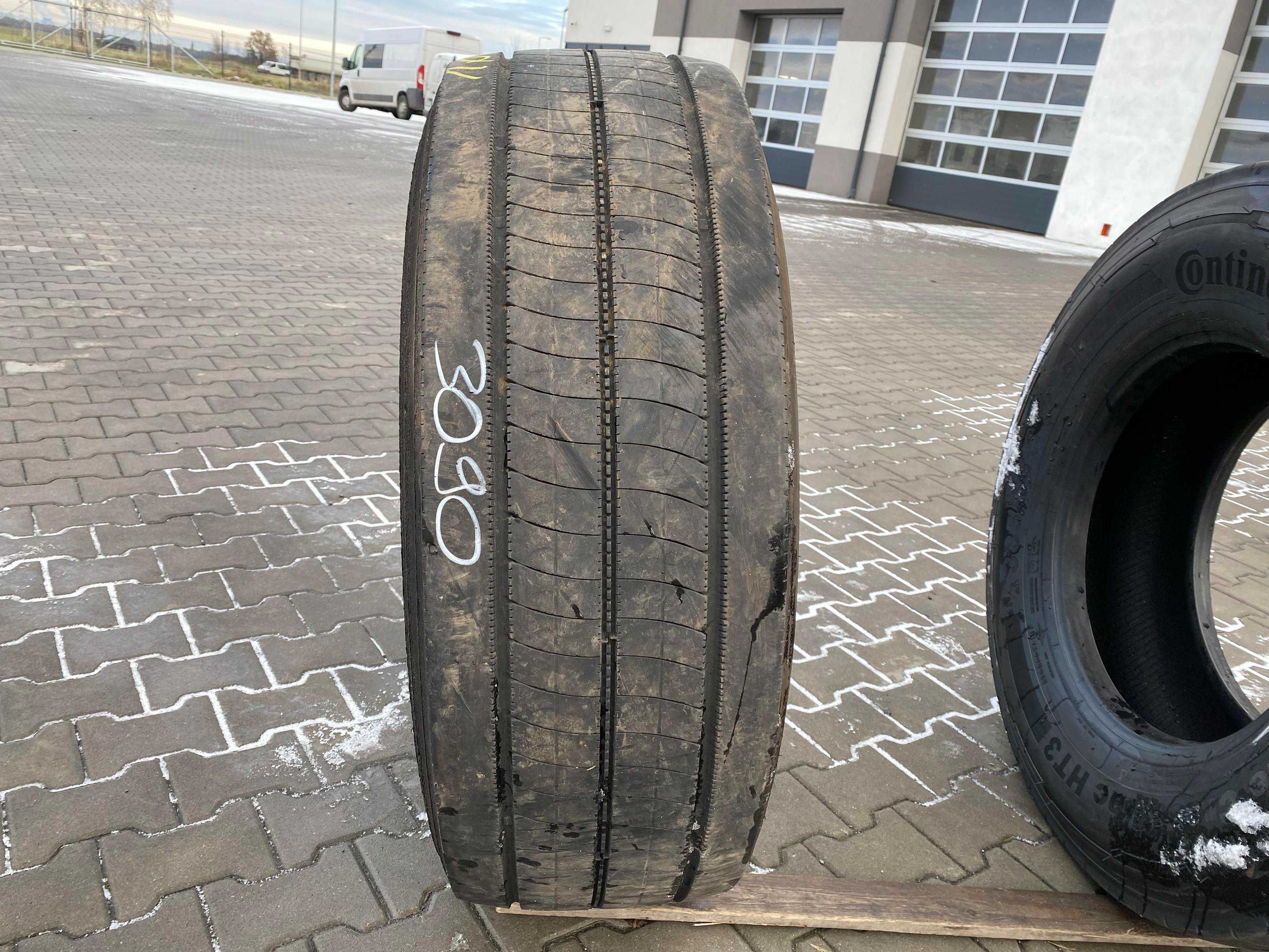 Opona 385/65R22.5 BRIDGESTONE H-STEER 002 Przód 9mm