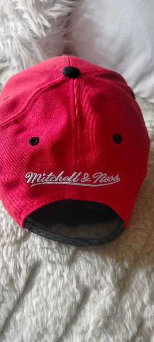 Czapka  Chicago Bulls 1996 NBA Finals, Mitchell & Ness. Vintage