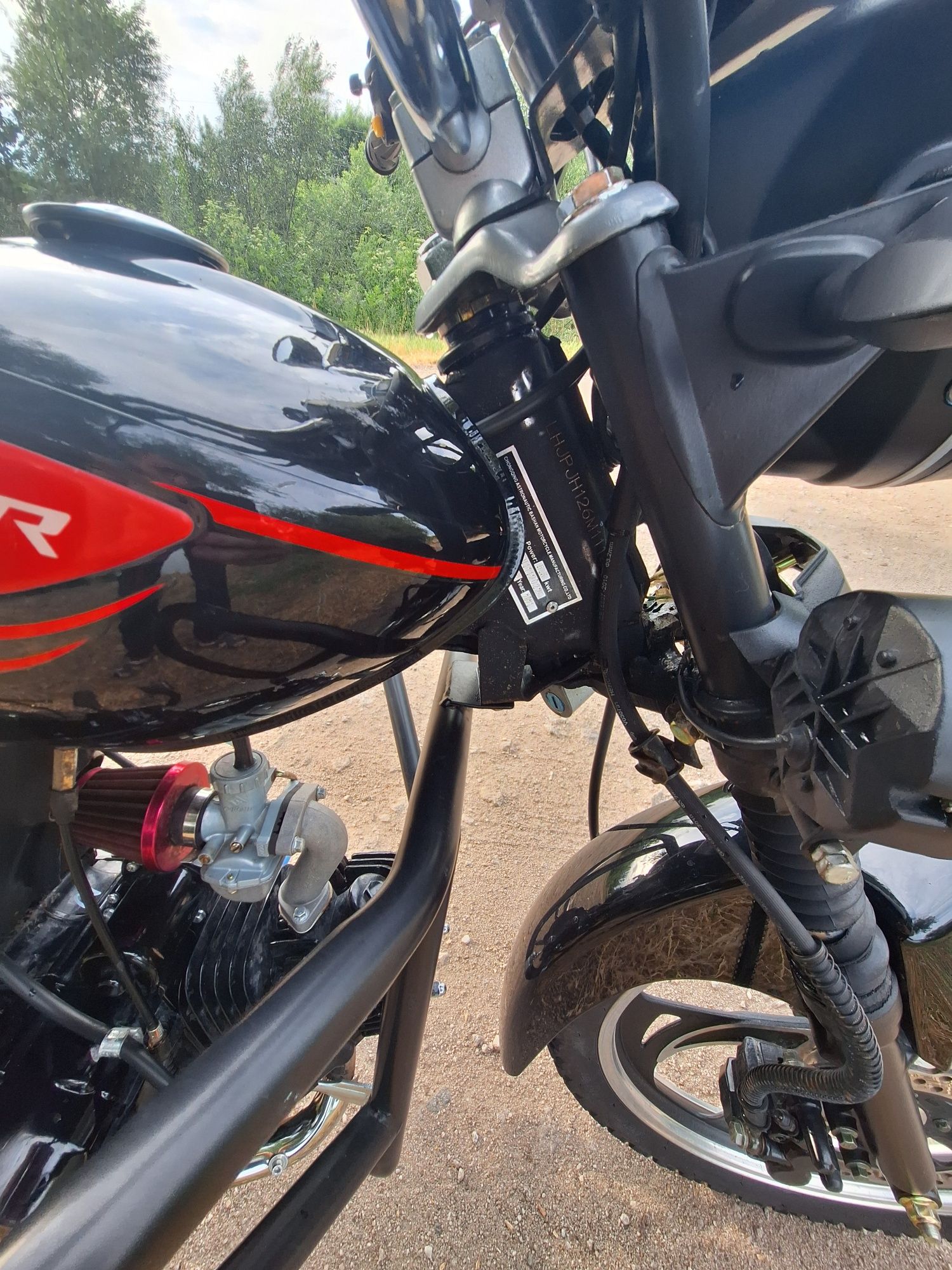 Мопед Viper RX 125