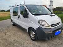 Opel vivaro long 5 osobowy holenderka 1.9