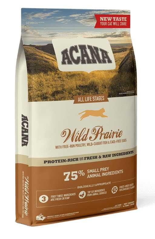 Акана Wild Prairie 4.5 кг корм для котів