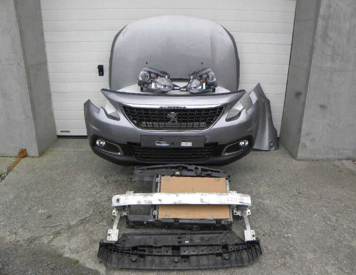 Бампер крылья капот фары комплект Peugeot 2008 I II Разборка