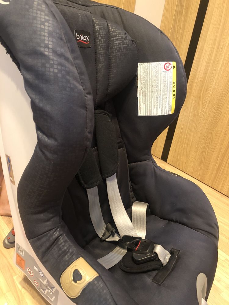 Fotelik Britax Max Way + gratis lusterko