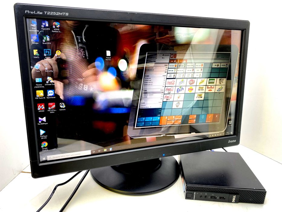 Сенсорні монітори 22