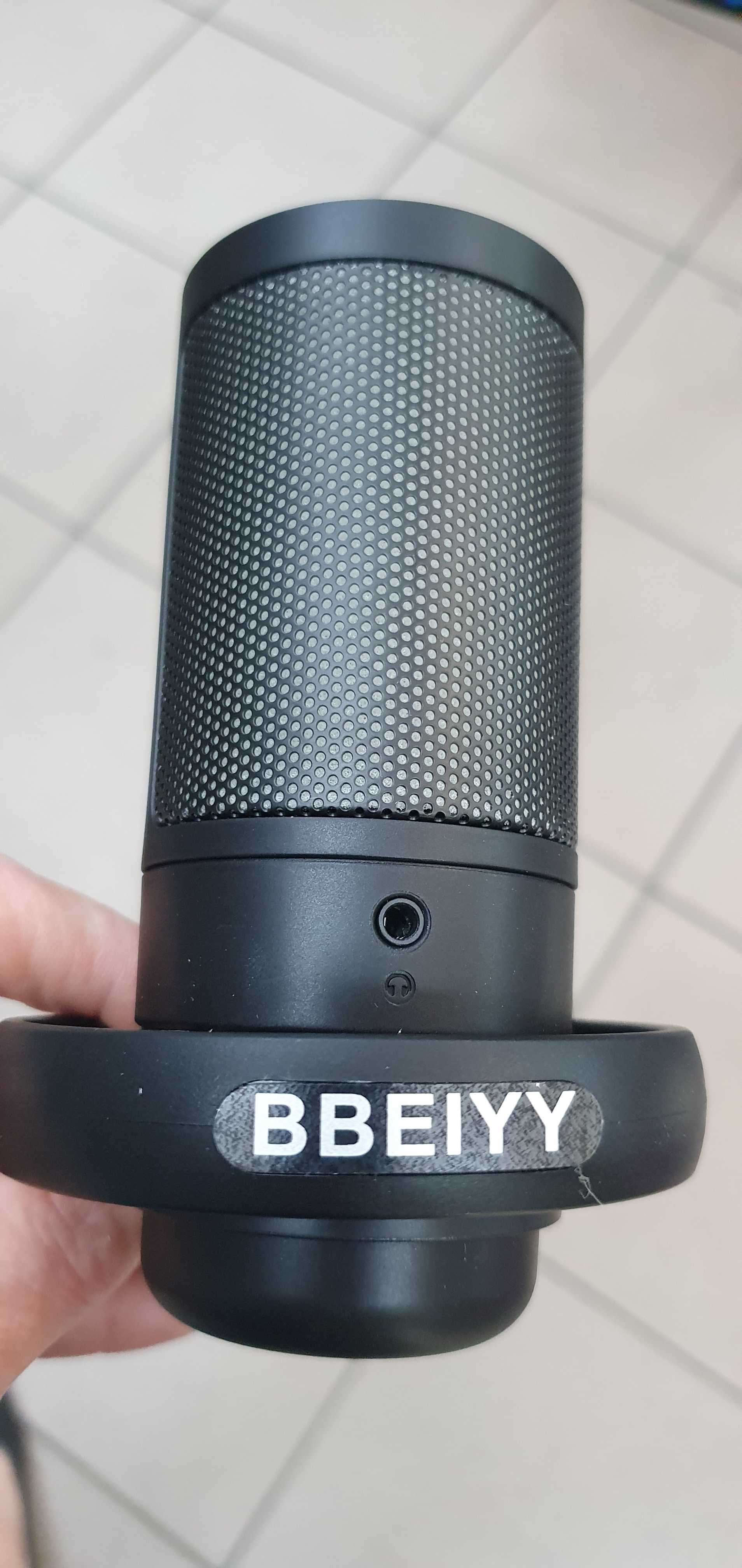 Mikrofon gamingowy USB BBeiyy ME8S-ARM