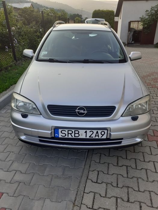 Opel astra 1.6 benzyna +lpg