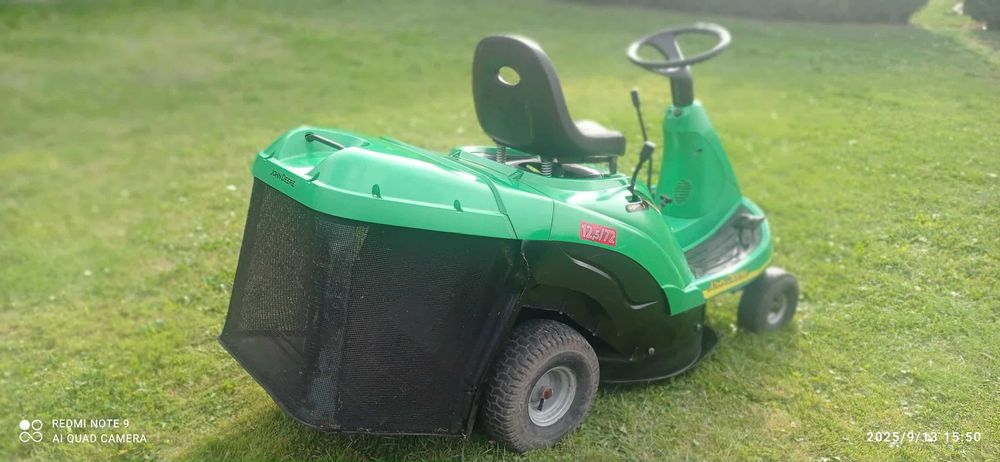 John deere traktorek kosiarka