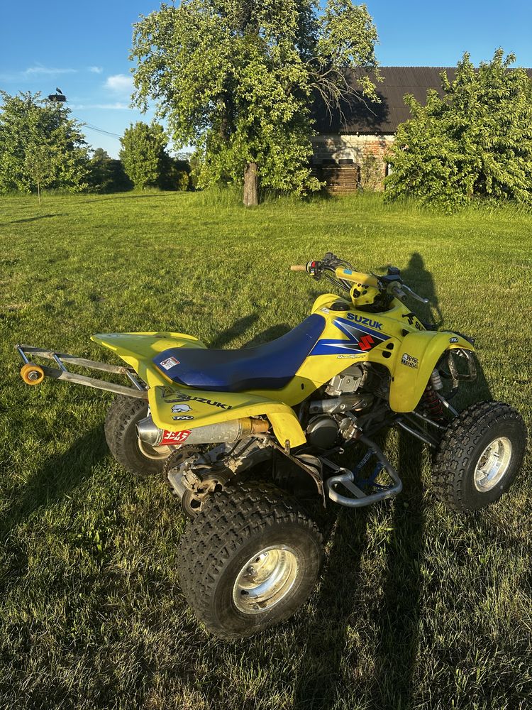 Suzuki ltz 400.