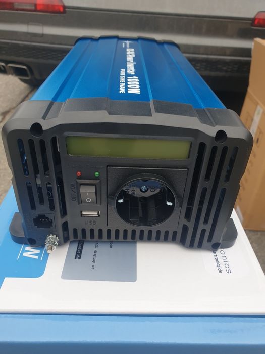 Инвертор Solartronics 12/220v чистый синус 1500/3000вт