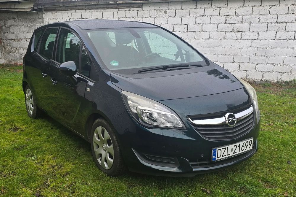 Opel Meriva Opel Meriva B 1.4 Turbo (120 KM), AUTOMAT, NISKI PRZEBIEG 111 TYS. KM.