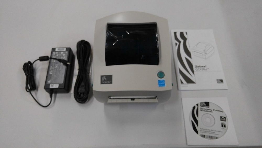 Принтер этикеток Zebra GC420d на замену LP2844. Новая Почта, Ubuntu.