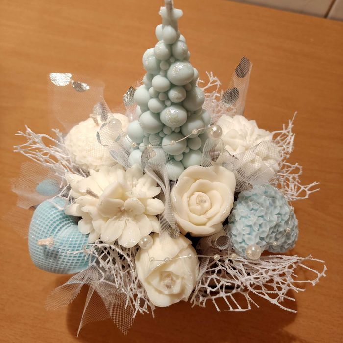 Świece ręcznie robione