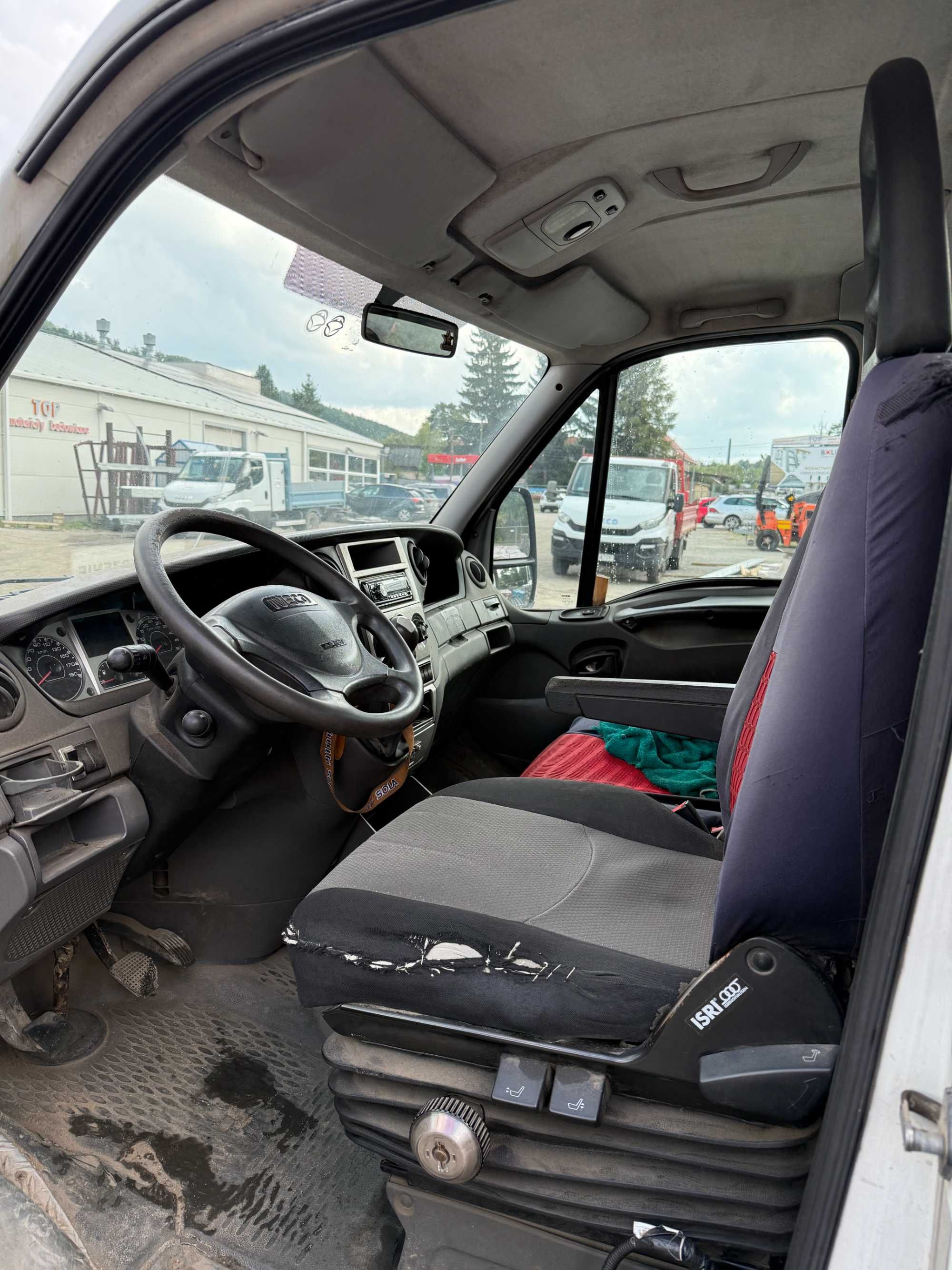 Wywrotka Iveco Daily 35C18 Kiper Dostawczak