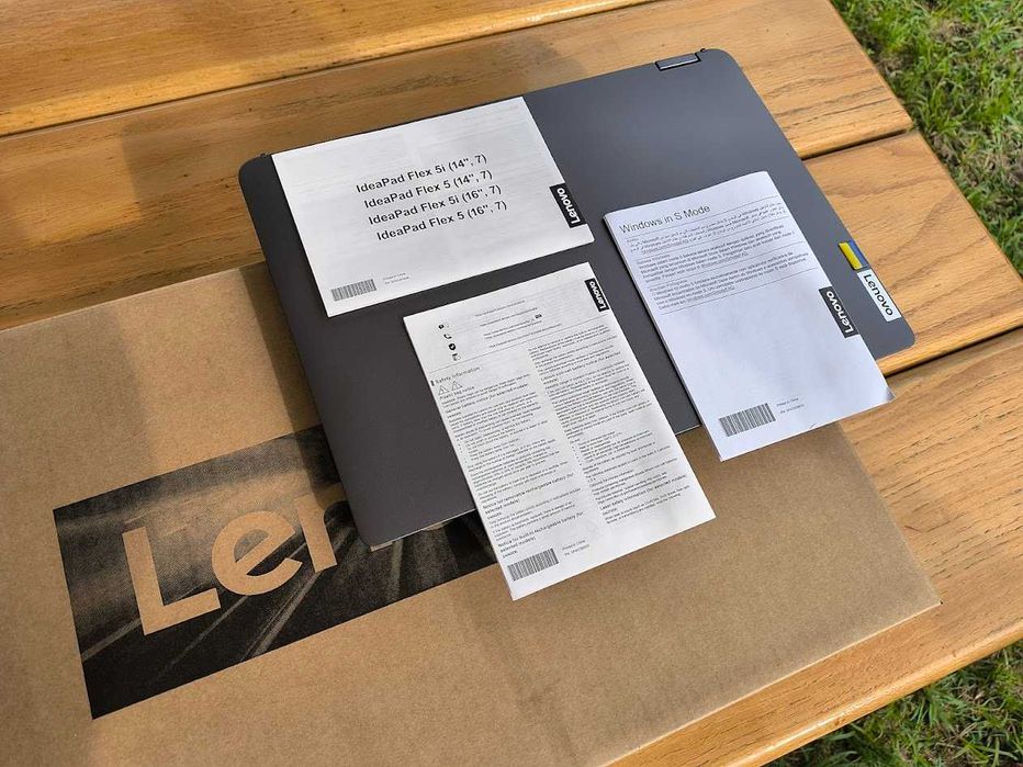 Ноутбук Lenovo IdeaPad Flex 5 14", 8/512 Gb