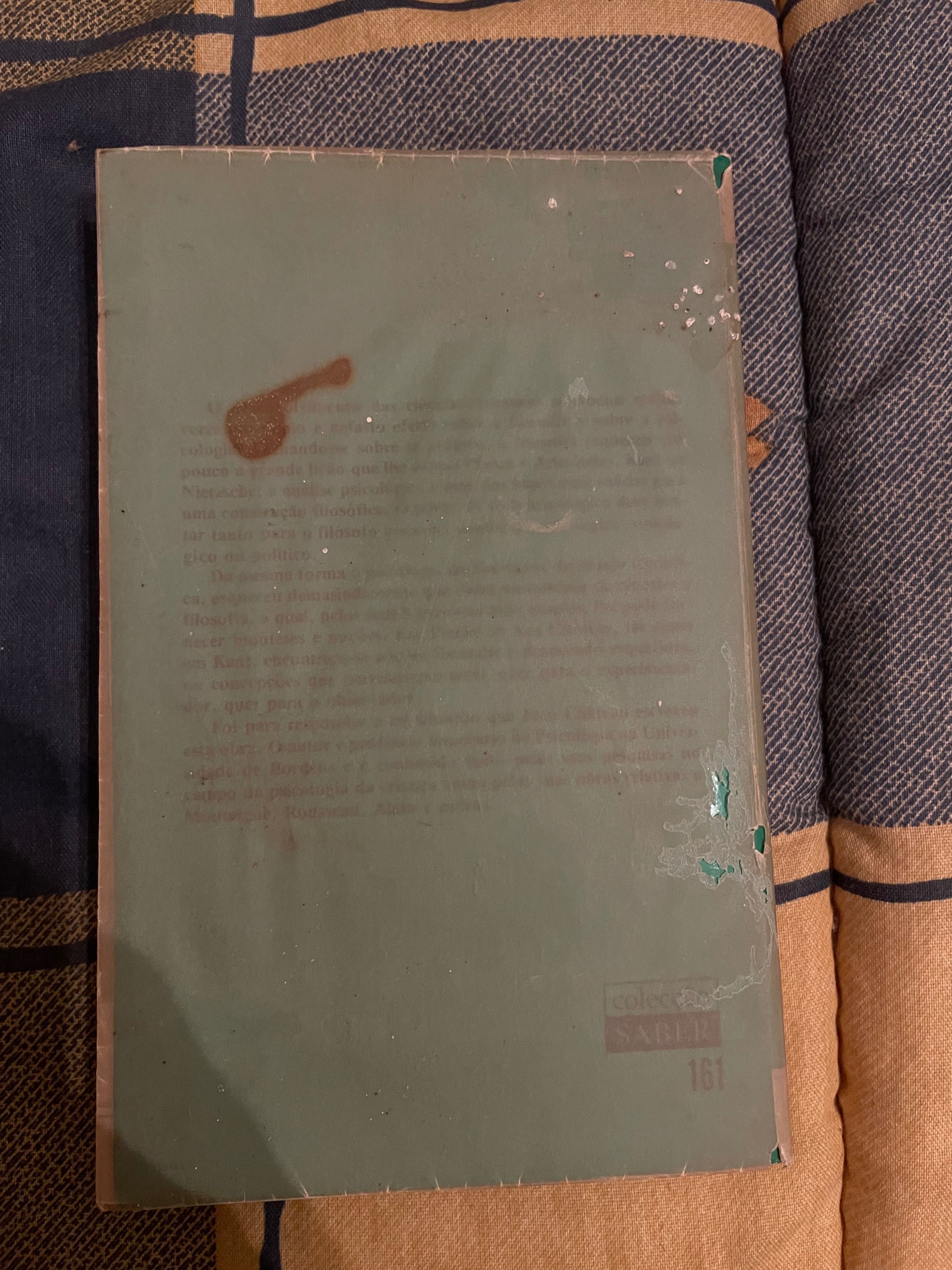 Livro As Grandes Psicologias na Antiguidade