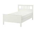 Lozko Hemnes IKEA z materacem