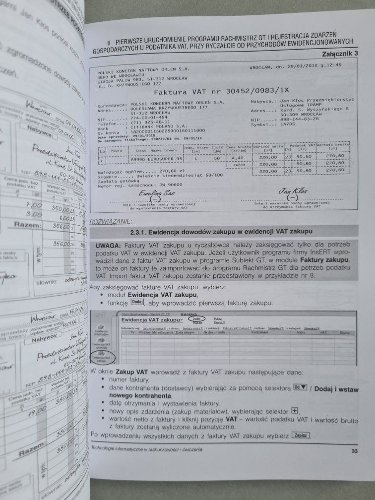 Technologie informatyczne w rachunkowości - Książka