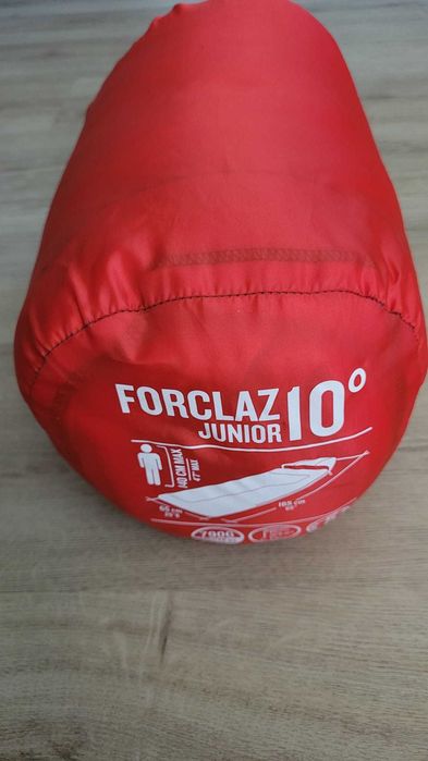 Śpiwór dla dzieci Decathlon Quechua FORCLAZ JUNIOR10/164 cm