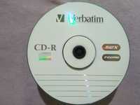 CD-R Verbatim. Упаковка 25 штук.