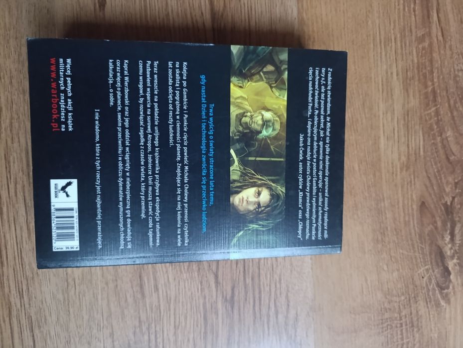 Książka Forta Michał Cholewa