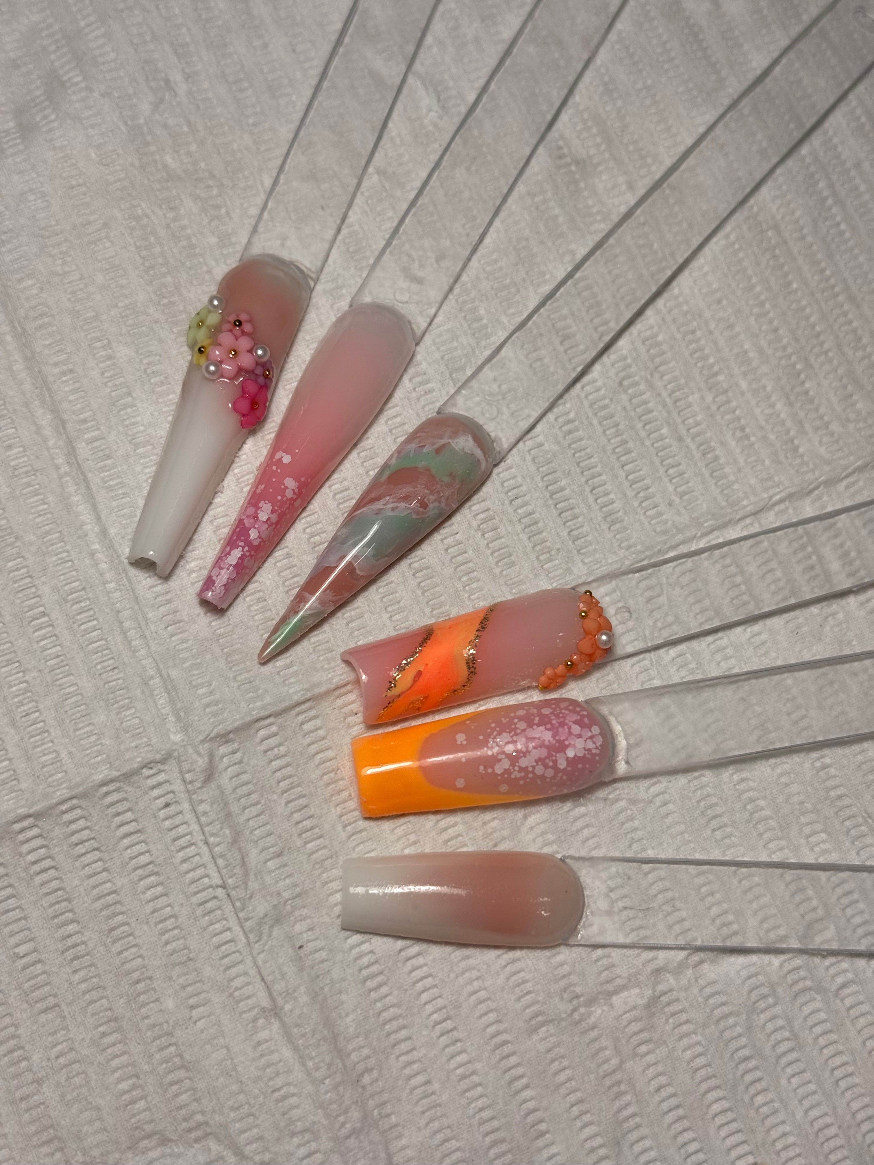 Unhas acrygel lindas!