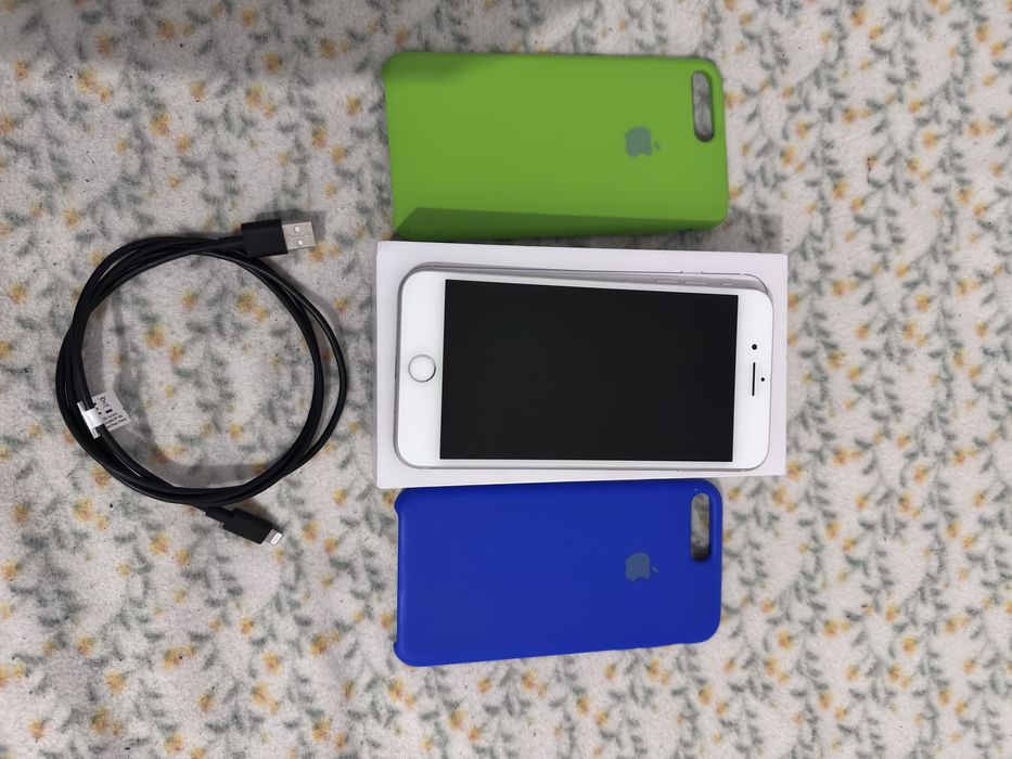 Iphone 8 PLUS Prata
