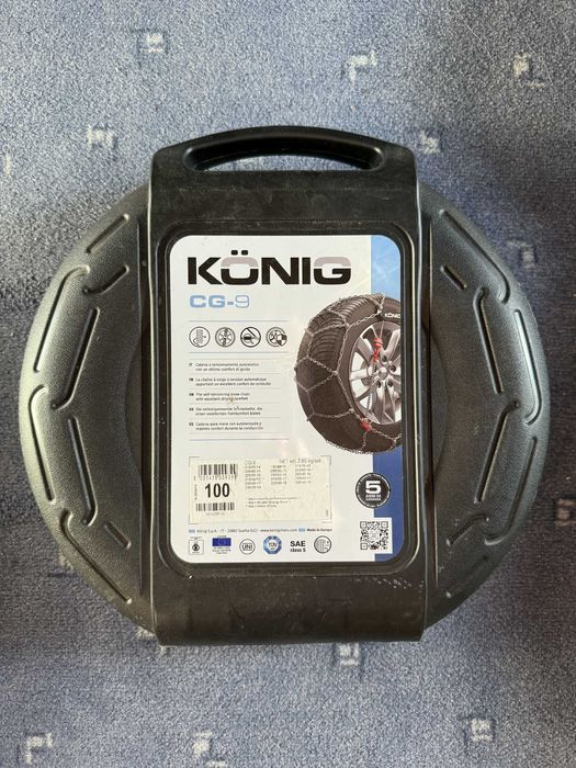 Łańcuchy śniegowe Koenig CG-9 gr.100