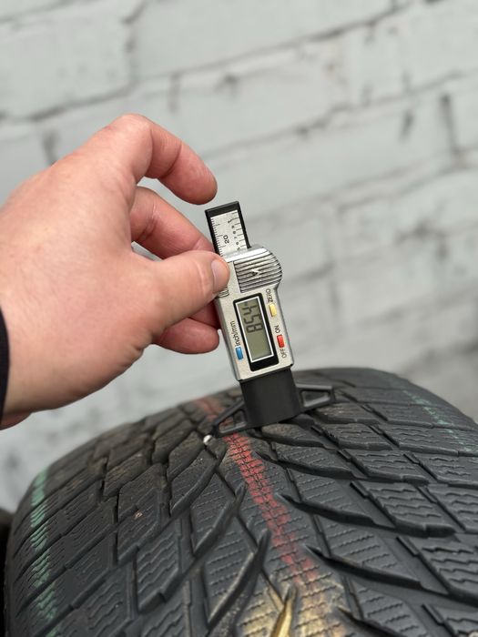 Топова шина‼️Nokian WR Snowproof P 93V 225/40 r19 9мм 2024рік