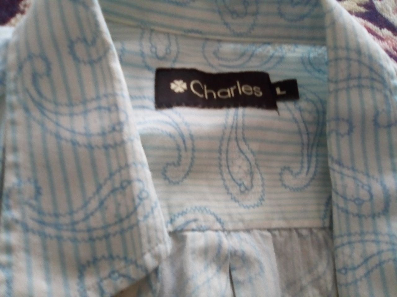 Camisa Charles l