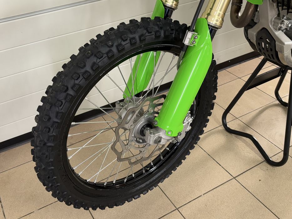 Kawasaki KXF 450 Rozrusznik Mapy zapłonu
