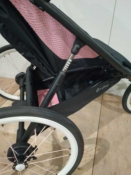 [OUTLET]Cybex Avi Wózek Spacerowy Do Biegania Cybex Sports Powder Pink
