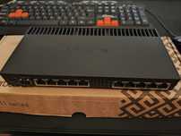 MkroTik RB4011iGS+RM router switch