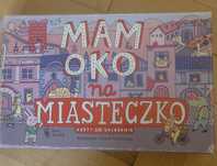 Mam oko na miasteczko karty do układania Dwie Siostry