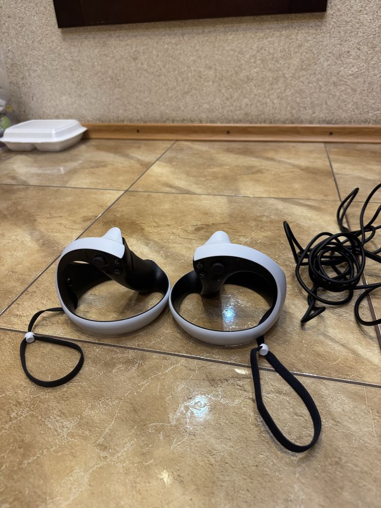 Шлеп виртуальной реальности PS VR2