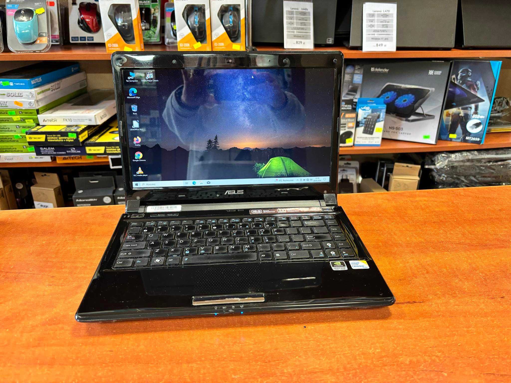 laptop asus R510D AMD A10-5750M 8 GB 250SSD WIN 11